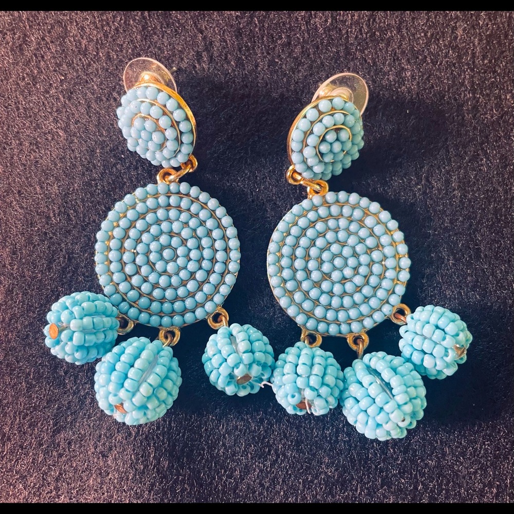 Bright popping earrings for a Fun Girls Night Out